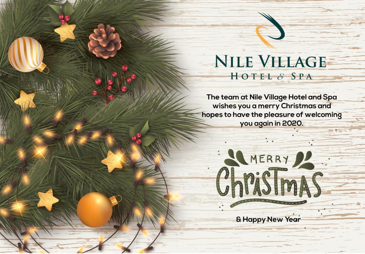 Nile Village Hotel & Spa 진자 외부 사진